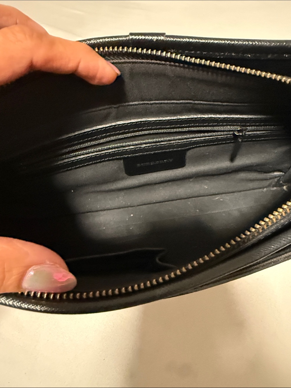 (SOLD) Burberry nova check Shoulder Bag - Picture 4 of 5